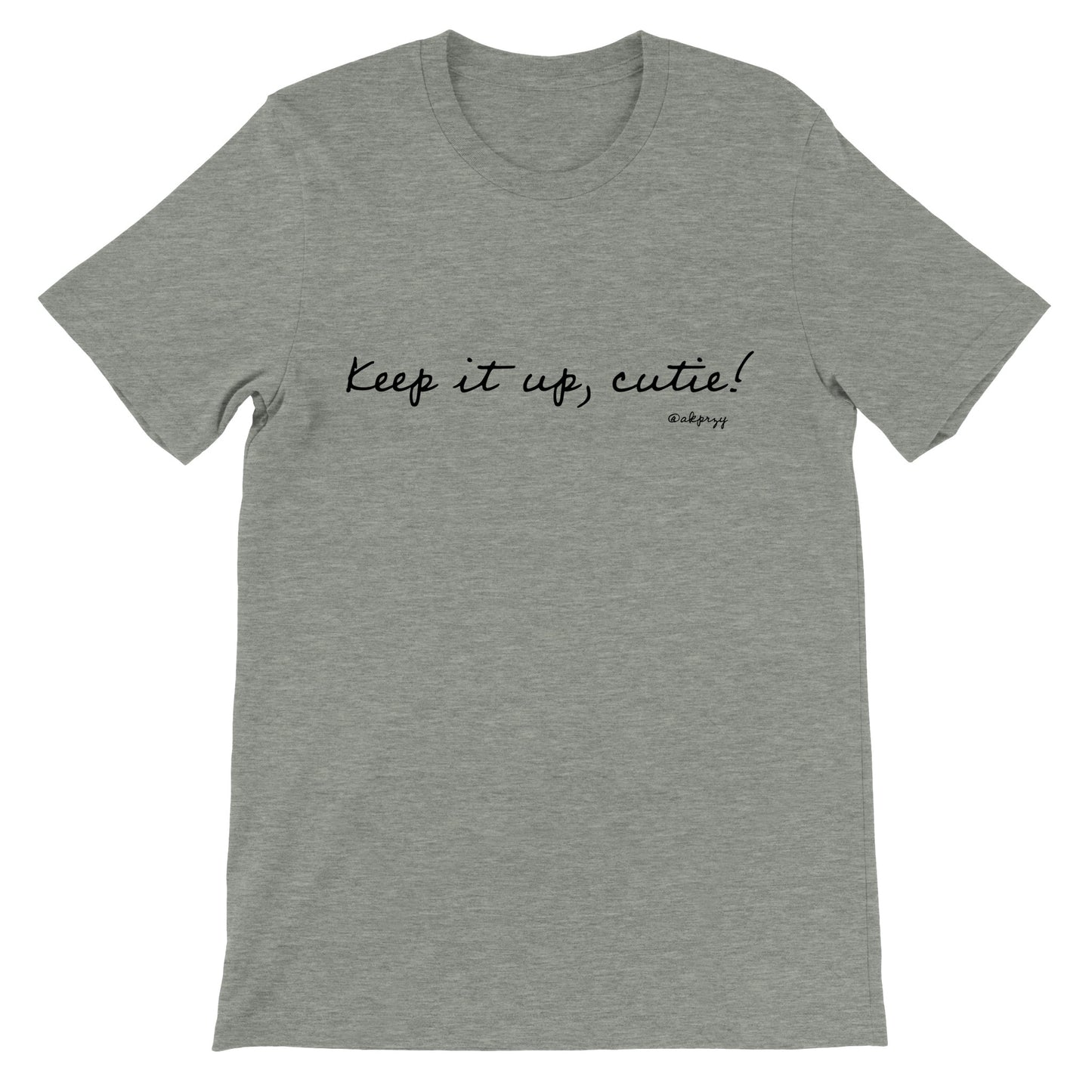 Premium Unisex Crewneck T-shirt