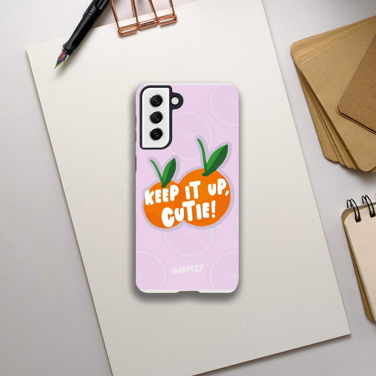 Tough case - Keep it up, Cutie