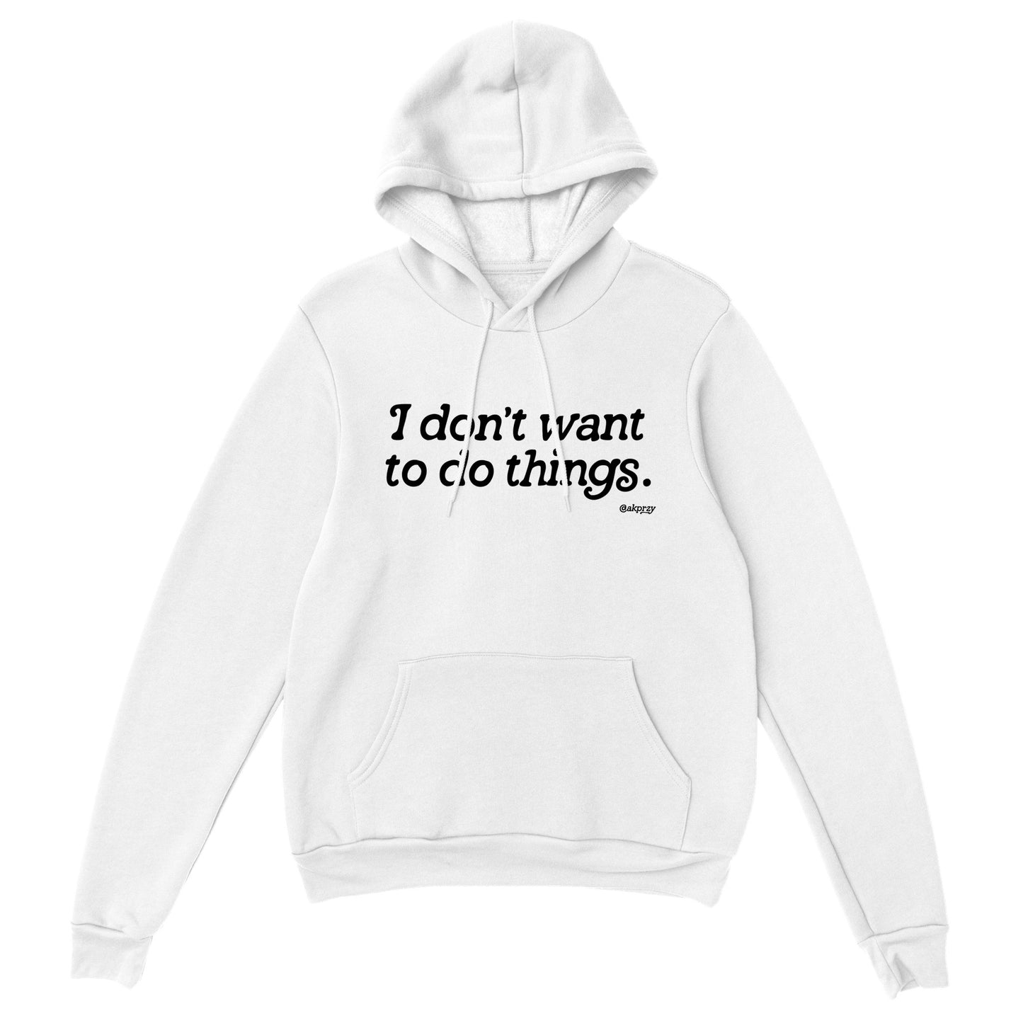 Premium Unisex Pullover Hoodie