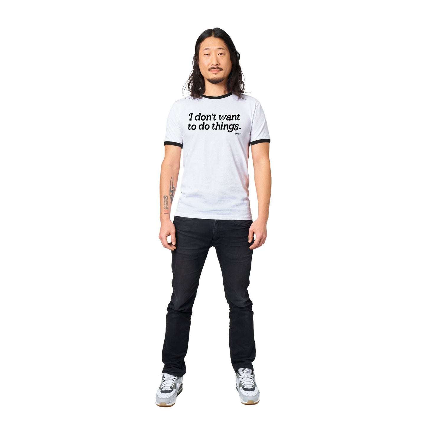 Unisex Ringer T-shirt