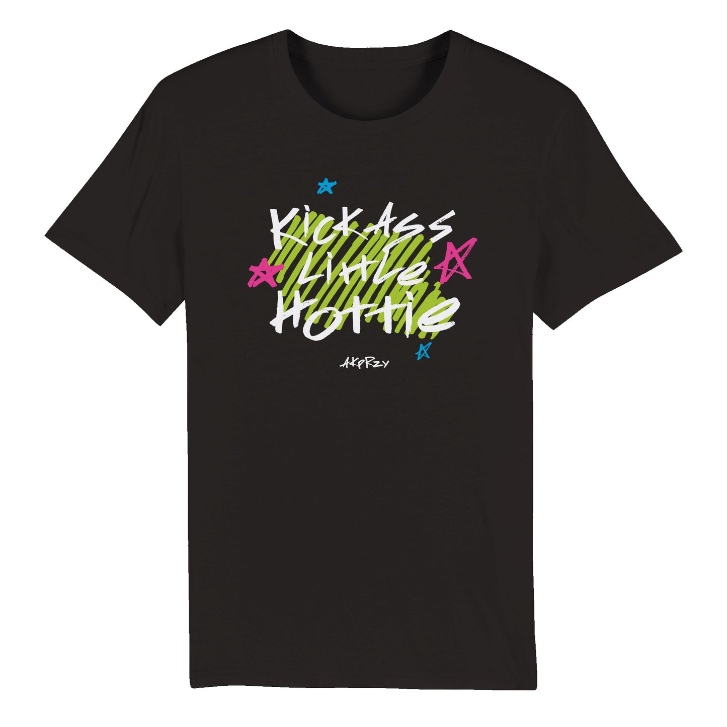 Organic Unisex Crewneck T-shirt - Kickass Little Hottie