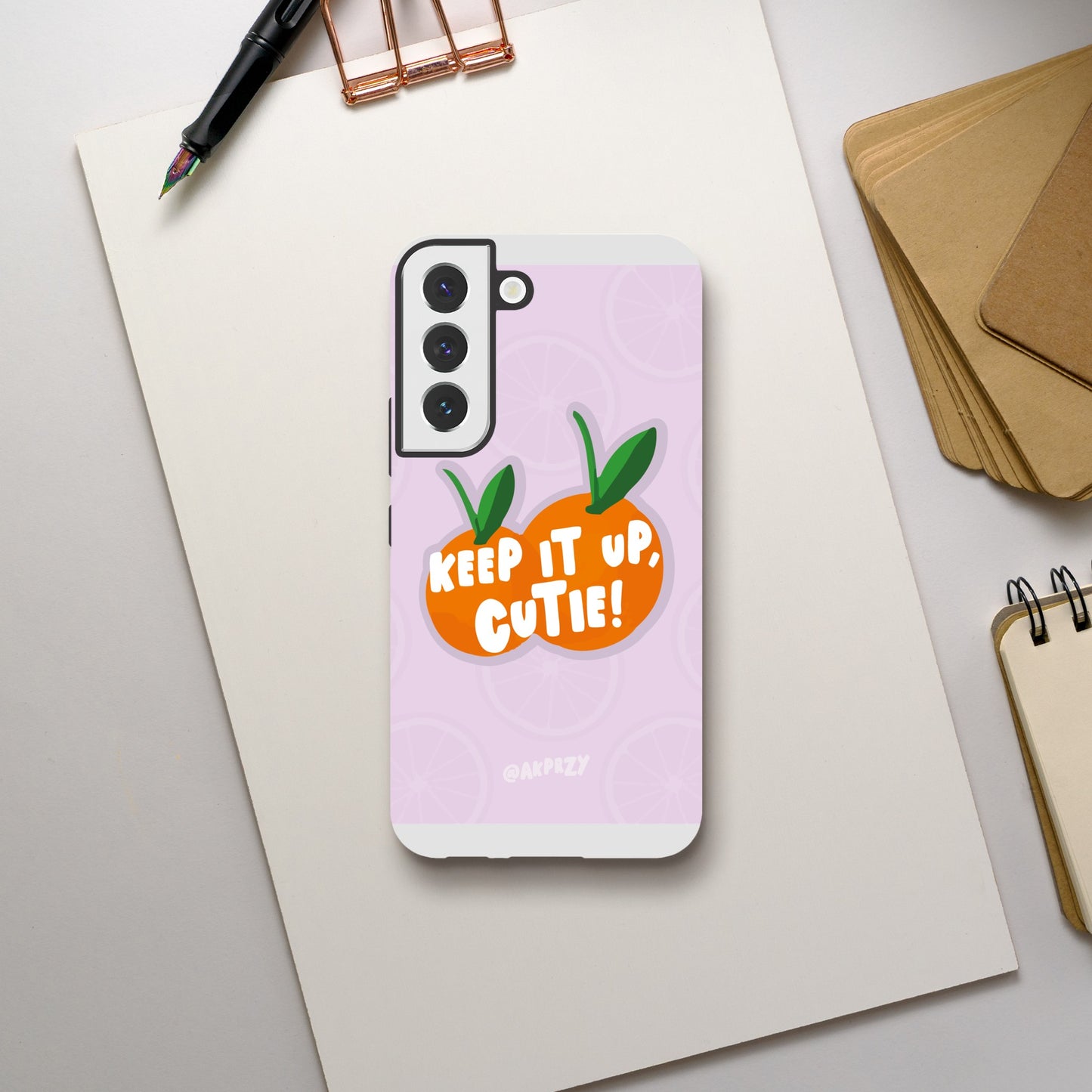 Tough case - Keep it up, Cutie
