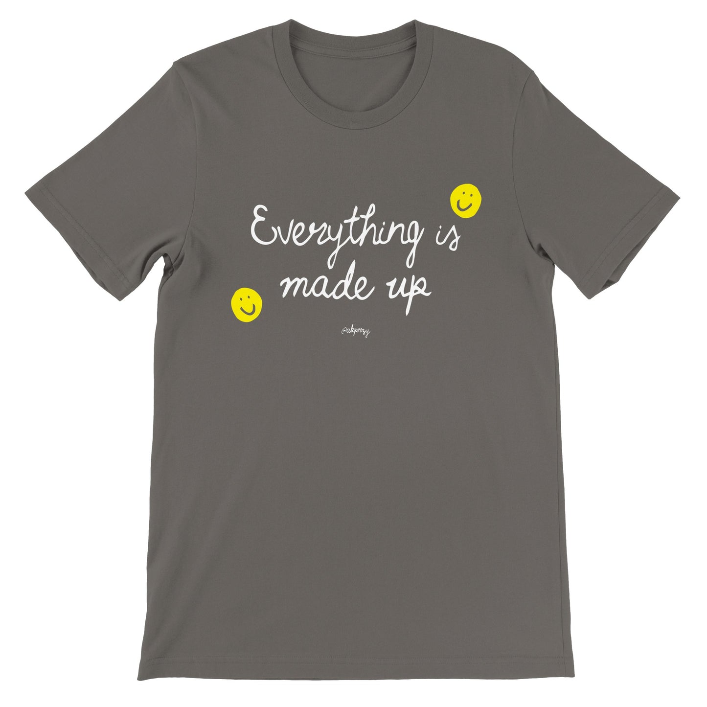 Premium Unisex Crewneck T-shirt