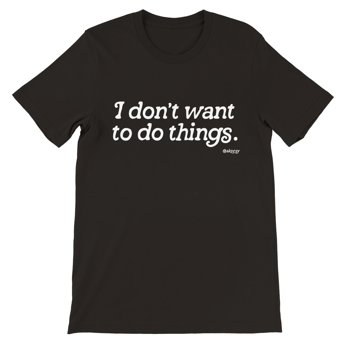 Premium Unisex Crewneck T-shirt