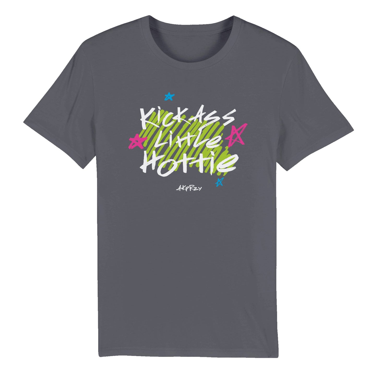 Organic Unisex Crewneck T-shirt - Kickass Little Hottie