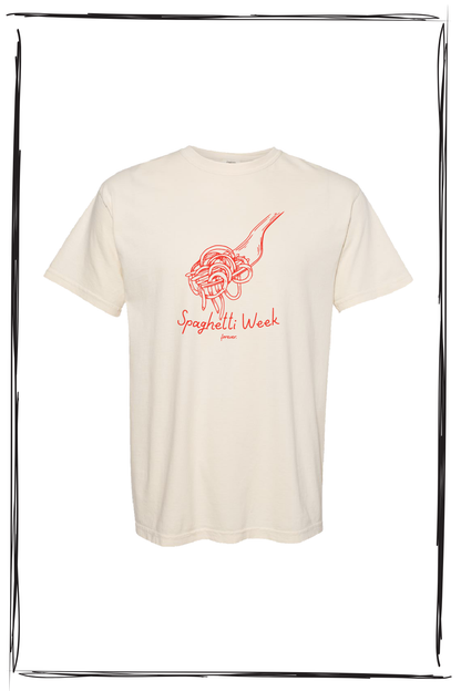 SPAGHETTI WEEK TSHIRT