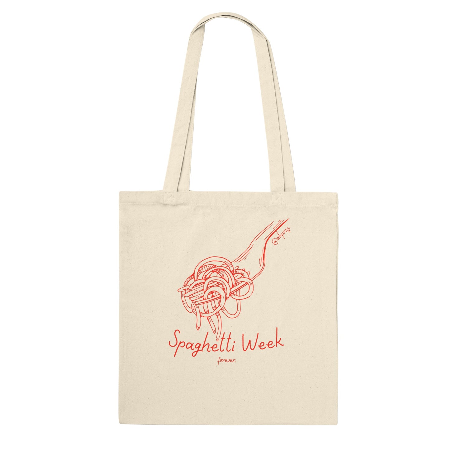 Premium Tote Bag - Spaghetti Week